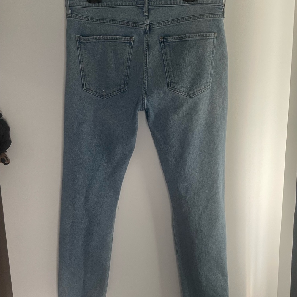 Agolde Jeans. EUC Toni high rise straight 31 - Picture 3 of 5